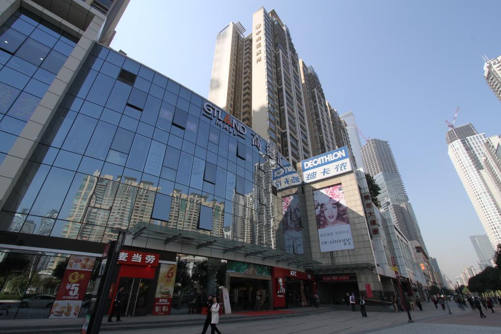 Guangzhou City Inn Apartment - Poly D Plaza Branch Exterior photo