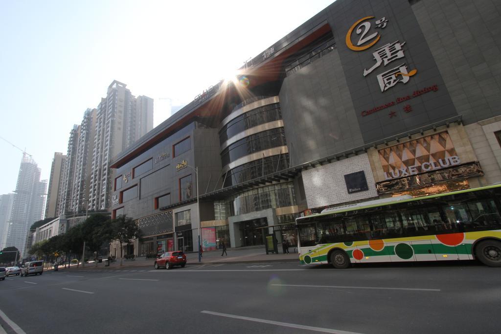 Guangzhou City Inn Apartment - Poly D Plaza Branch Exterior photo