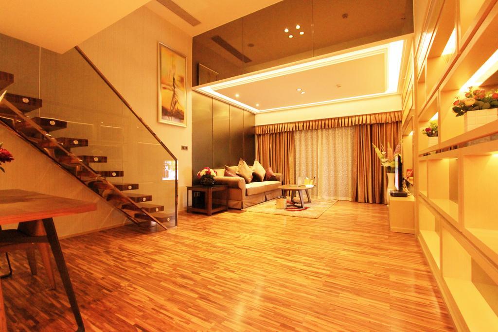 Guangzhou City Inn Apartment - Poly D Plaza Branch Exterior photo