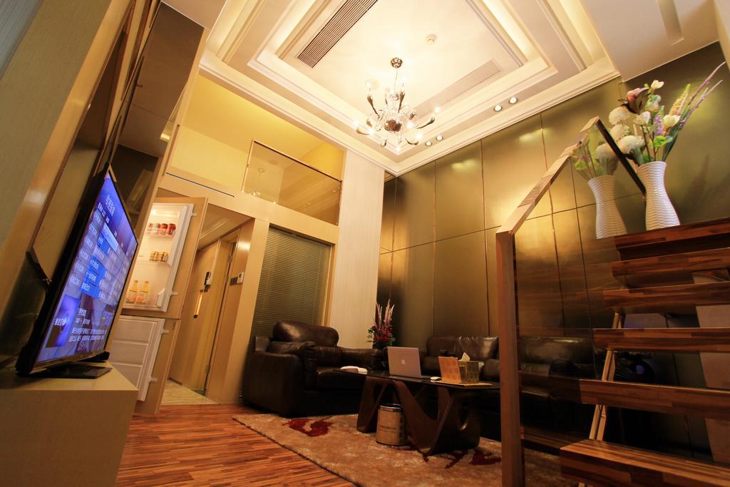 Guangzhou City Inn Apartment - Poly D Plaza Branch Exterior photo