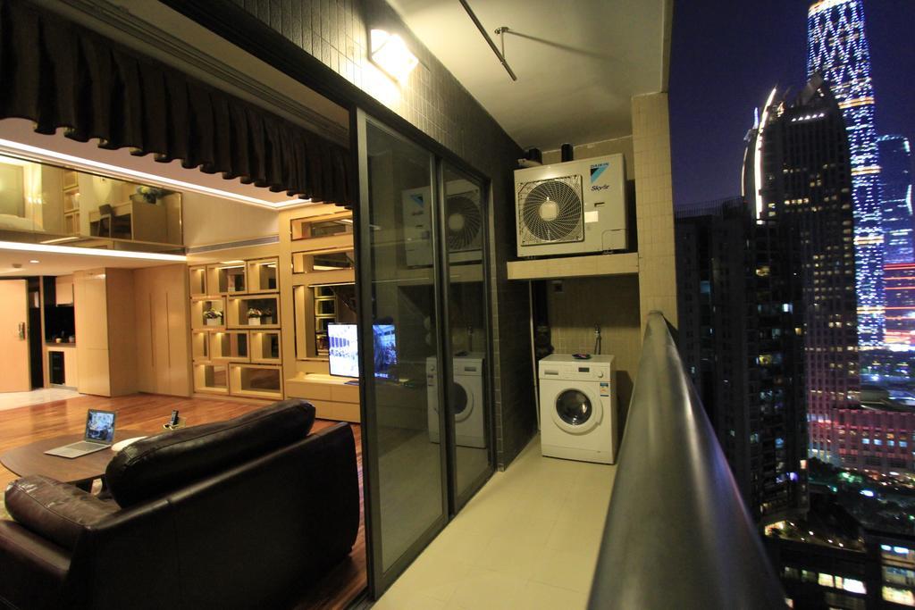Guangzhou City Inn Apartment - Poly D Plaza Branch Exterior photo