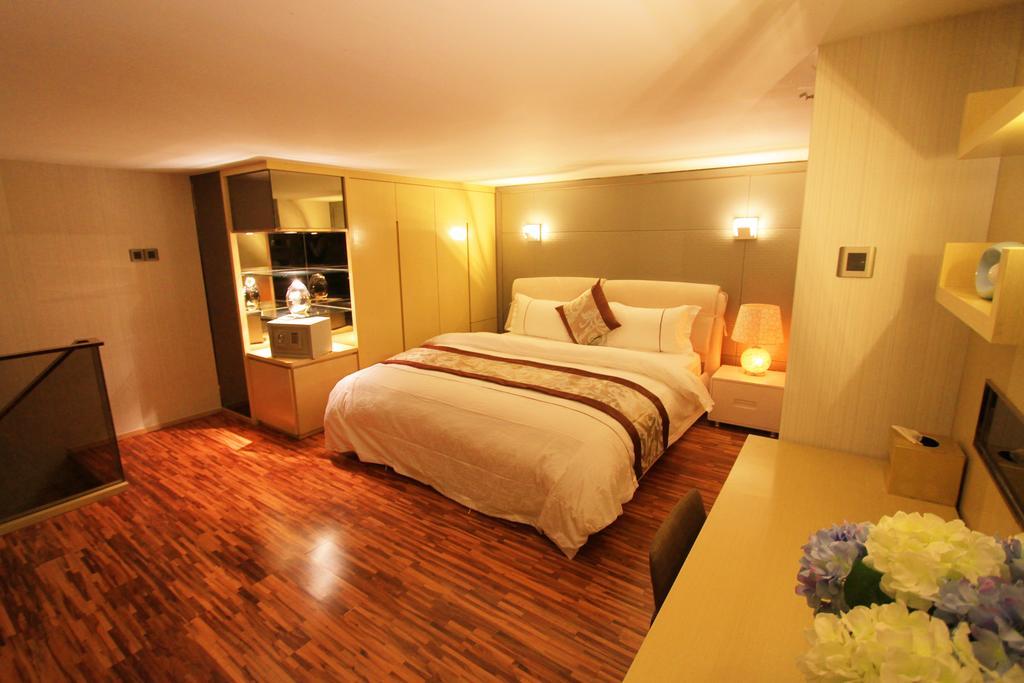 Guangzhou City Inn Apartment - Poly D Plaza Branch Exterior photo