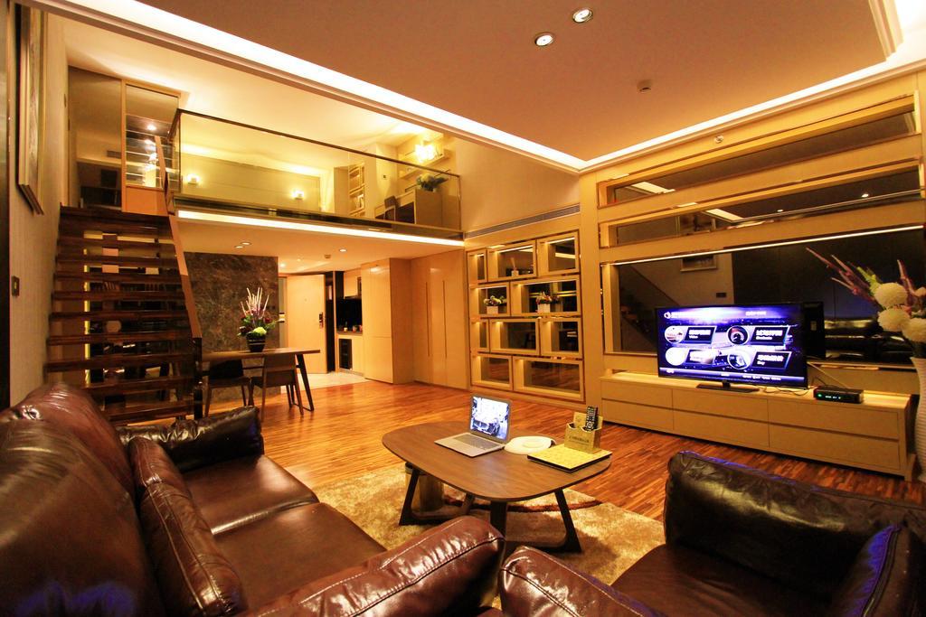 Guangzhou City Inn Apartment - Poly D Plaza Branch Exterior photo