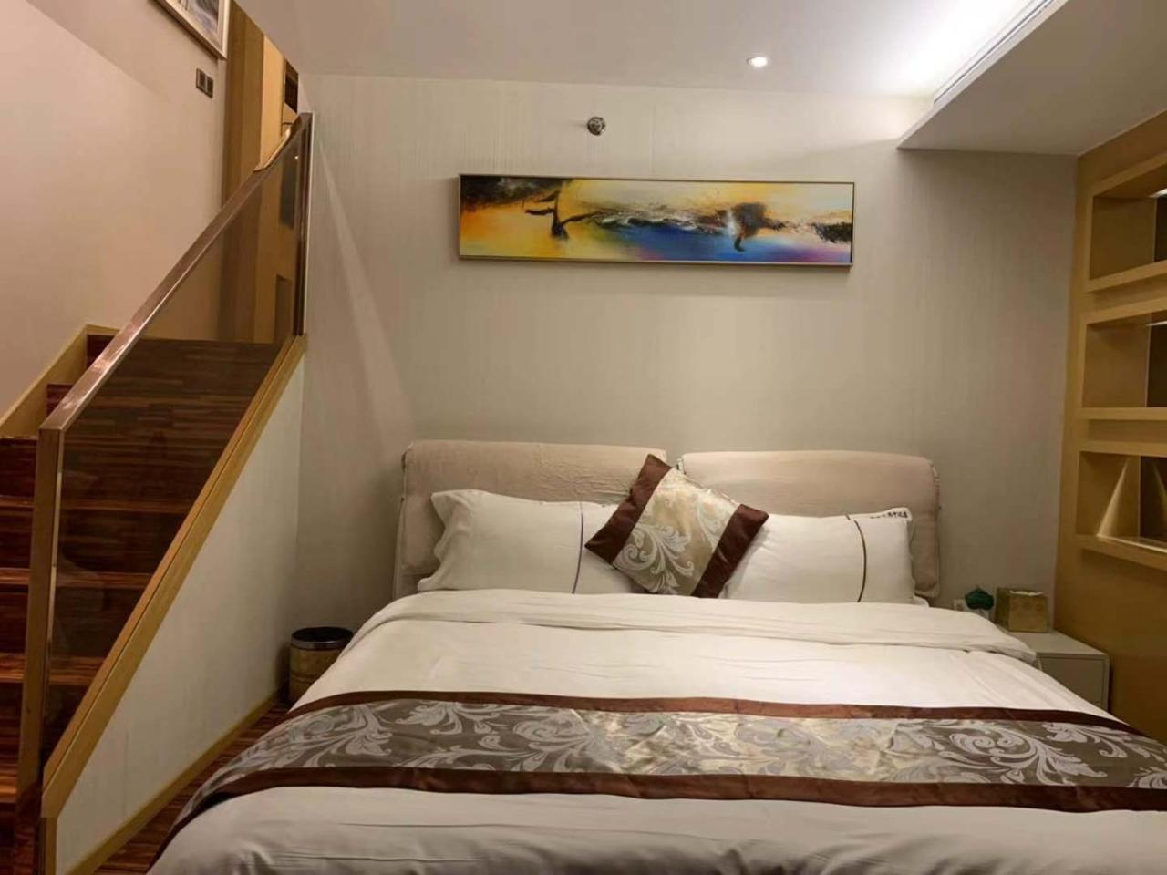 Guangzhou City Inn Apartment - Poly D Plaza Branch Exterior photo